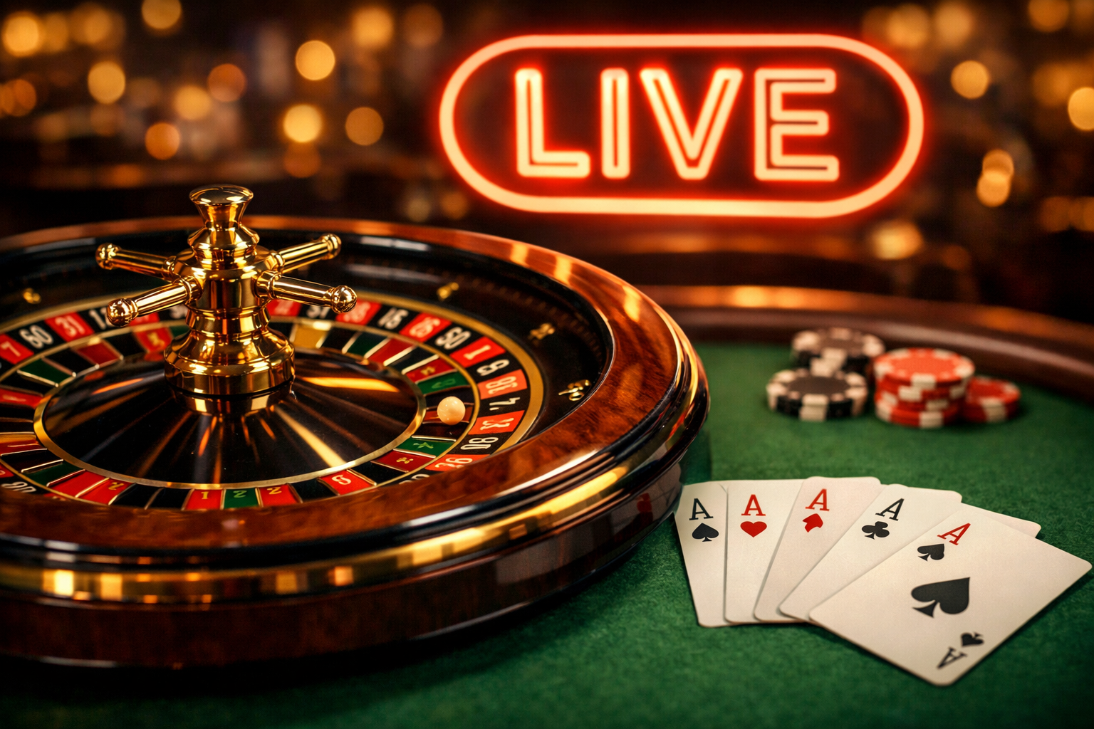 Live casino Mostbet z krupierem