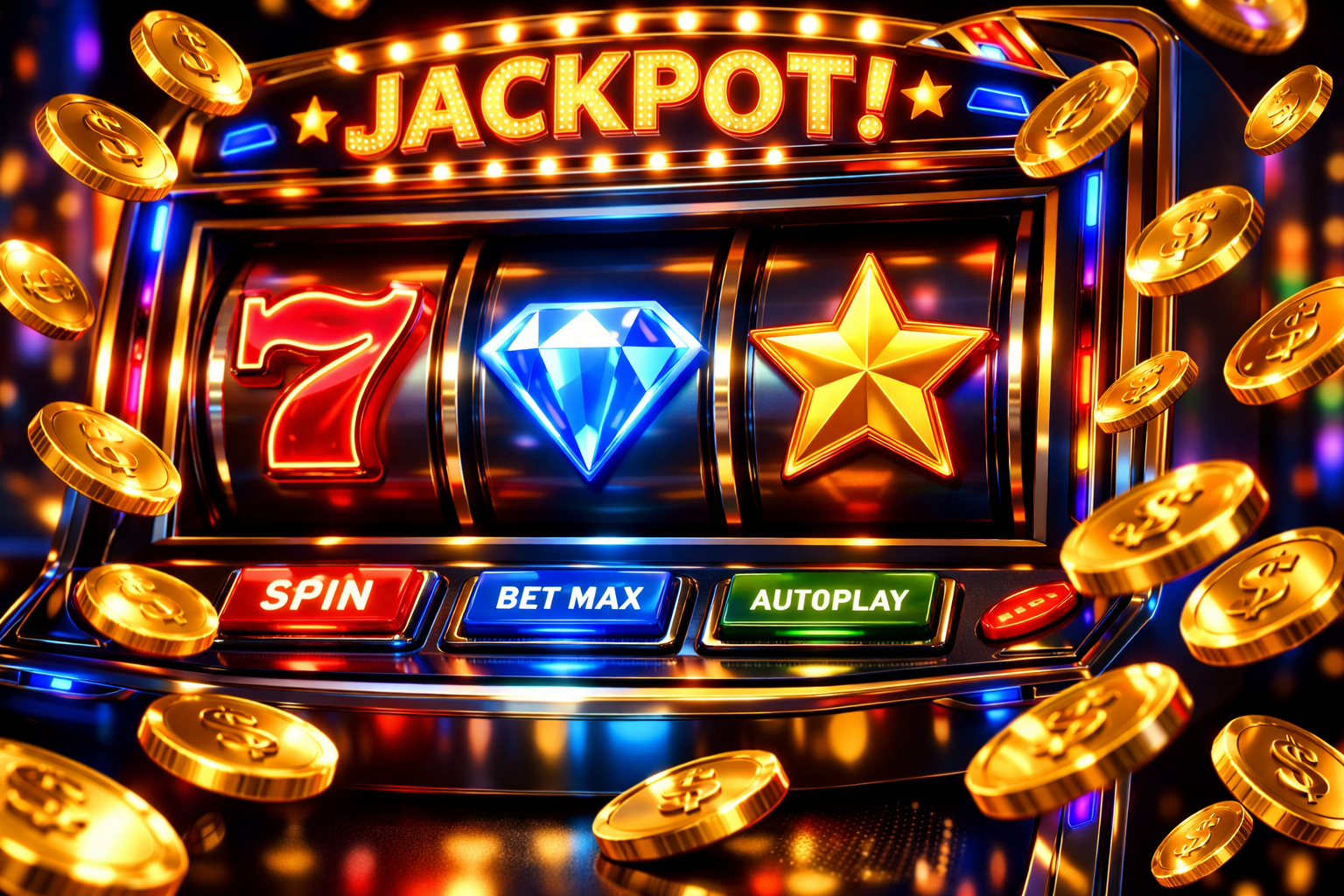 Sloty online Mostbet